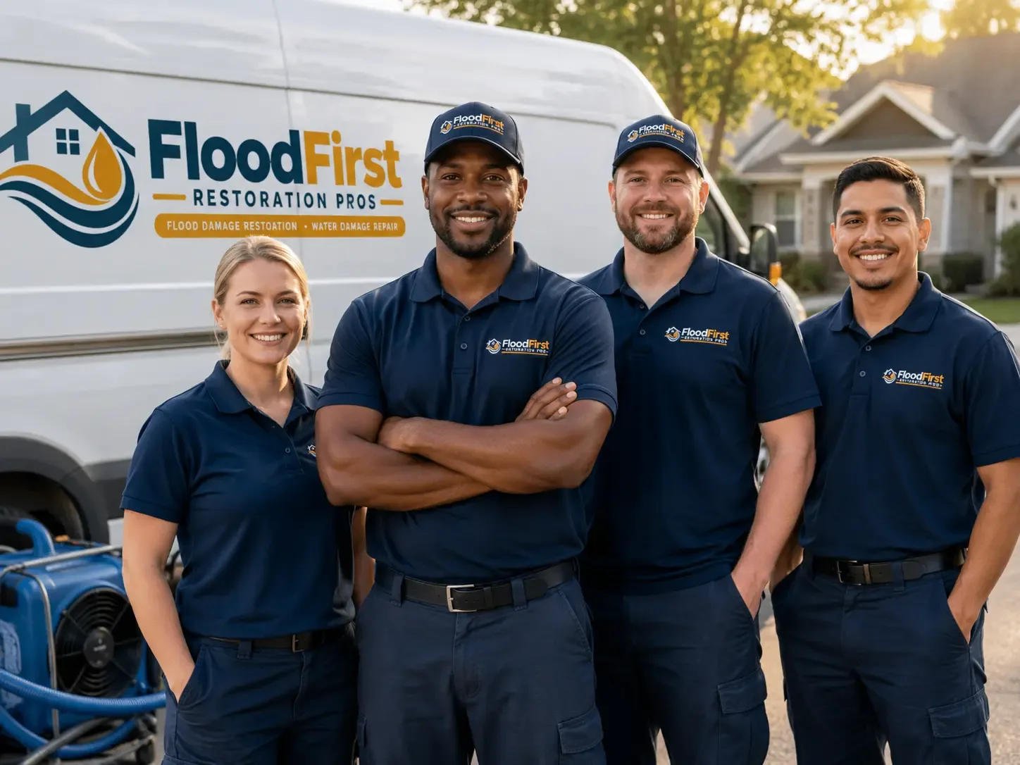 Flood Damage Restoration company in Prichard, WV