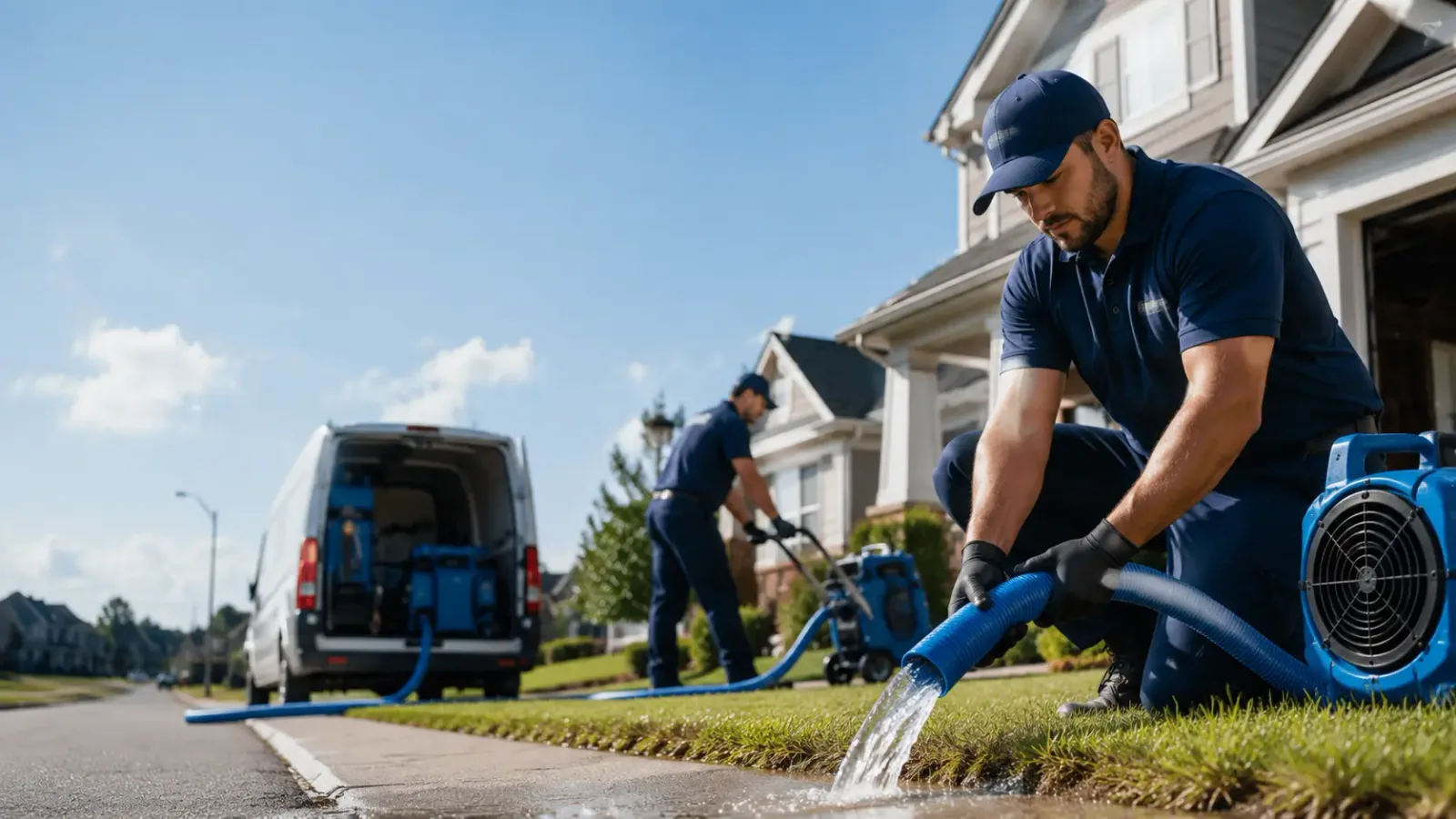 Flood Damage Restoration in Prichard, WV